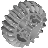 Lego ozubené kolo 20 zubů, světle modro šedá (32269194, 4211635)